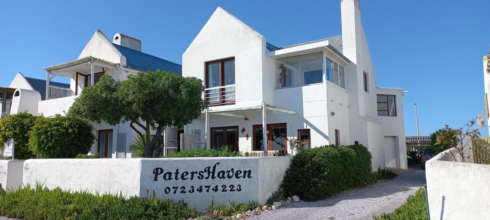 Paters Haven Self-Catering And B&B Paternoster Exterior foto
