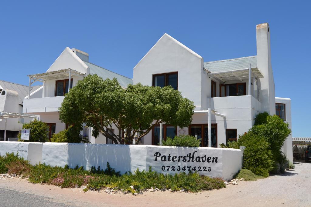 Paters Haven Self-Catering And B&B Paternoster Exterior foto